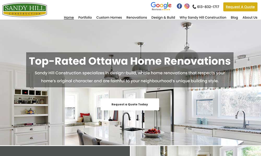 Website Design Company Ottawa