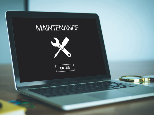 WordPress-Maintenance